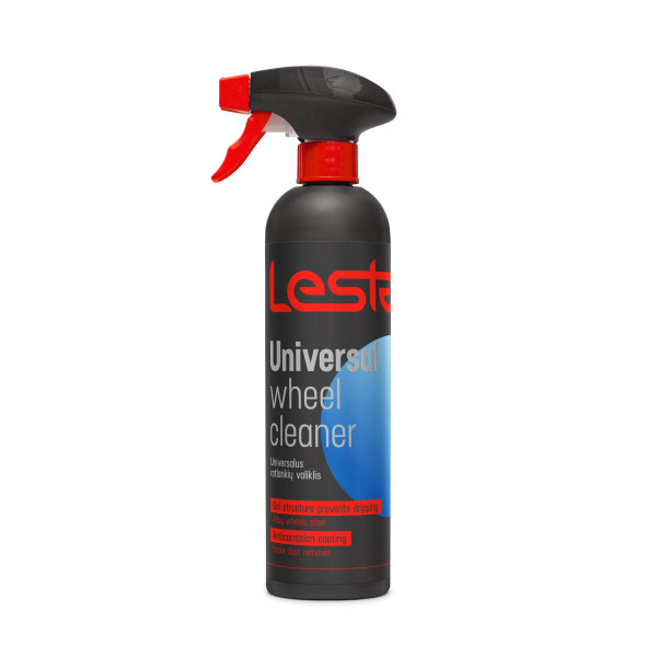 LESTA Universal Wheel Cleaner, vanteenpuhdistusaine, 5l