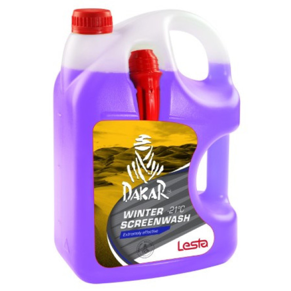 LESTA Windscreen Washer Fluid Dakar -21°C, tuulilasinpesuneste, 4l
