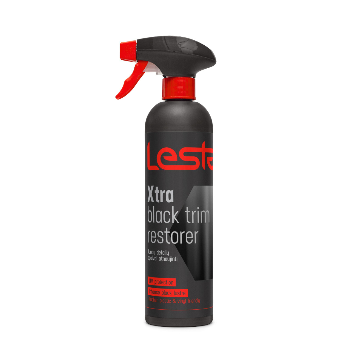 LESTA Xtra Black Trim Restorer, Mustien listojen kunnostusaine , 500 ml