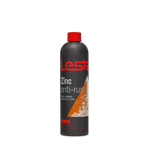 LESTA Zinc Anti-Rust, ruosteenmuokkaaja sinkillä, 500 ml