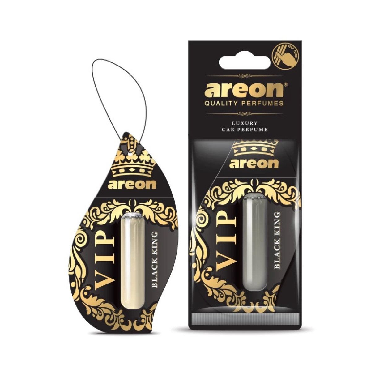 AREON Liquid - VIP Black King, ilmanraikastin, 5ml