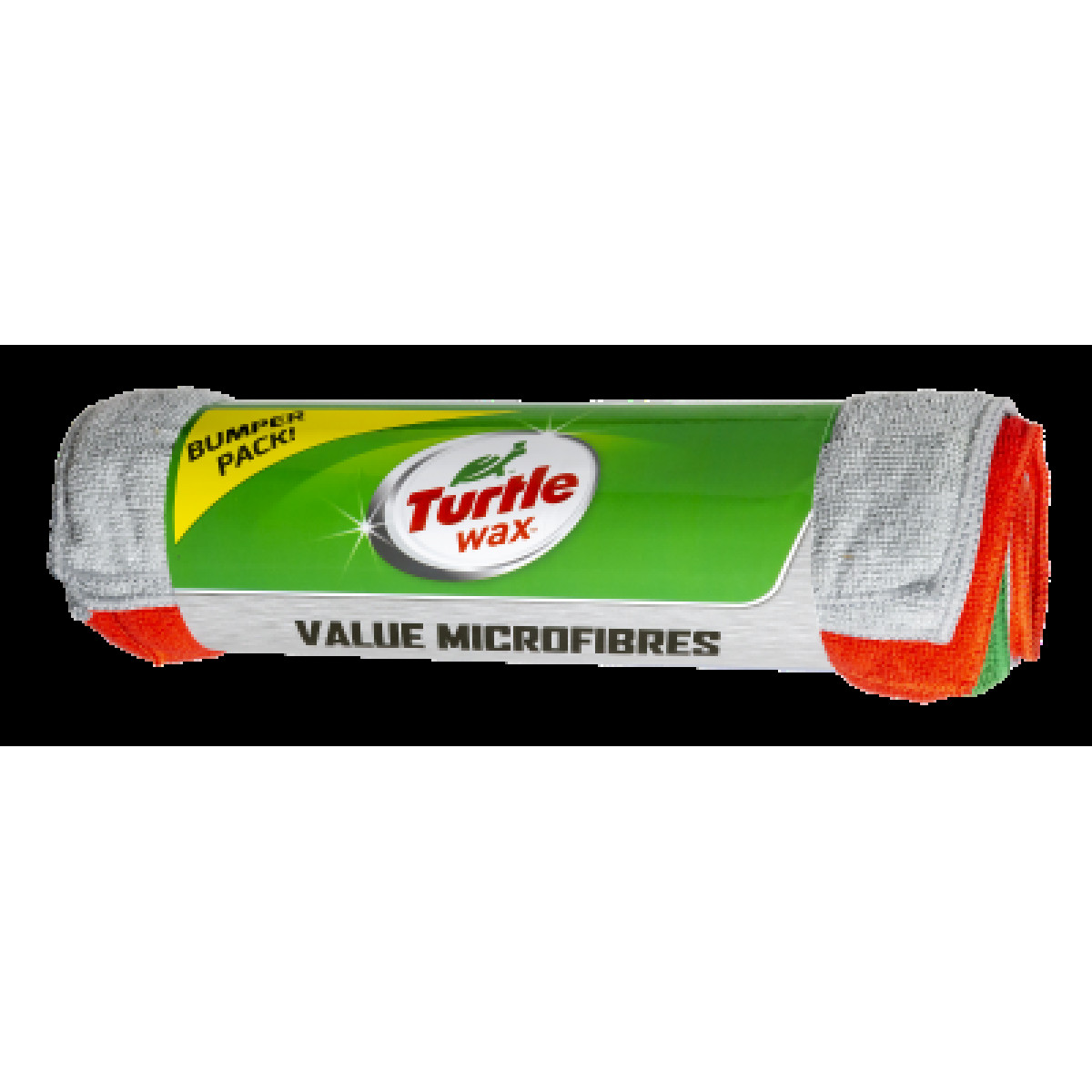 TURTLE WAX Microfiber cloth 6-pack, mikrokuituliinasarja, 40x30cm, 6 kpl