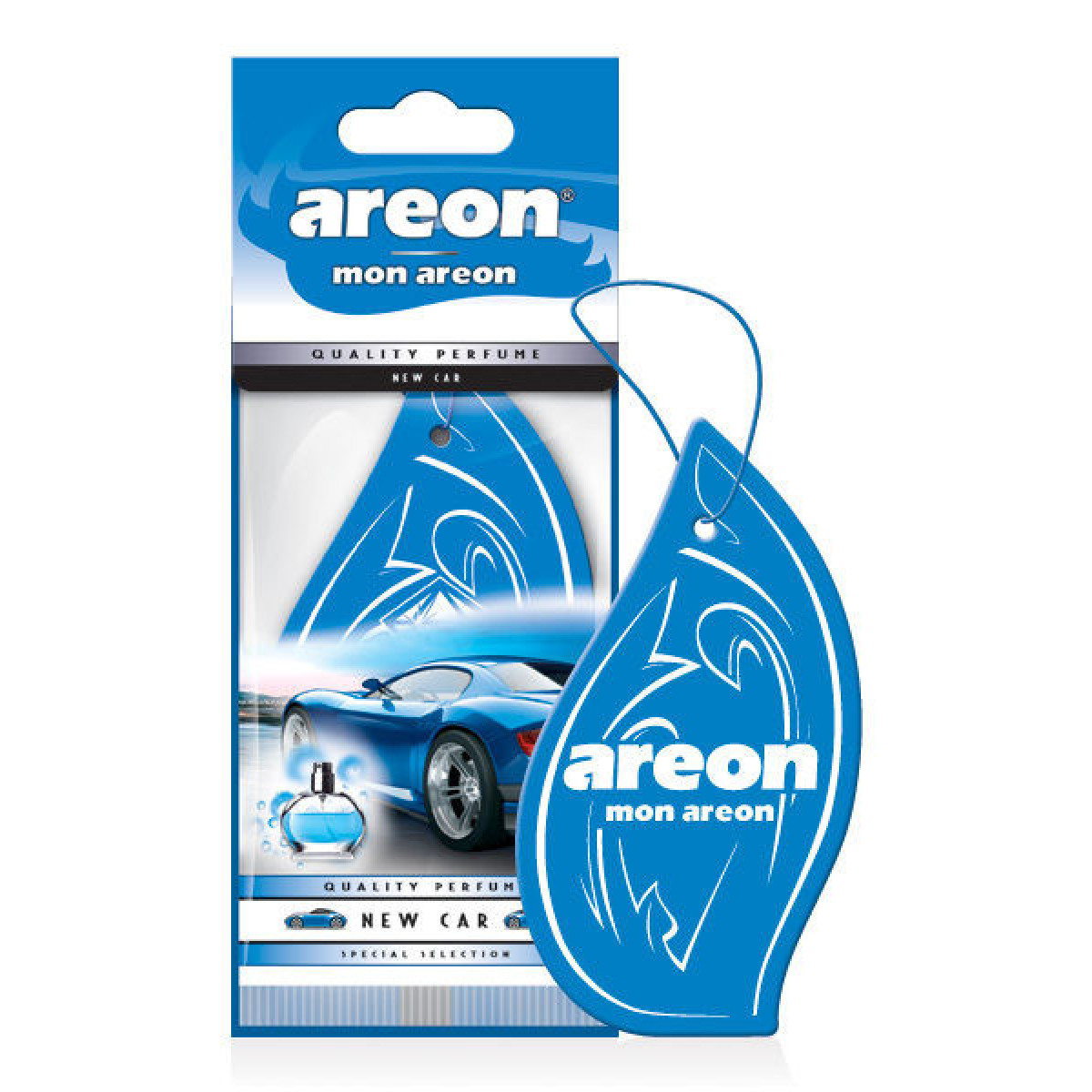 AREON Mon New Car ilmanraikastin