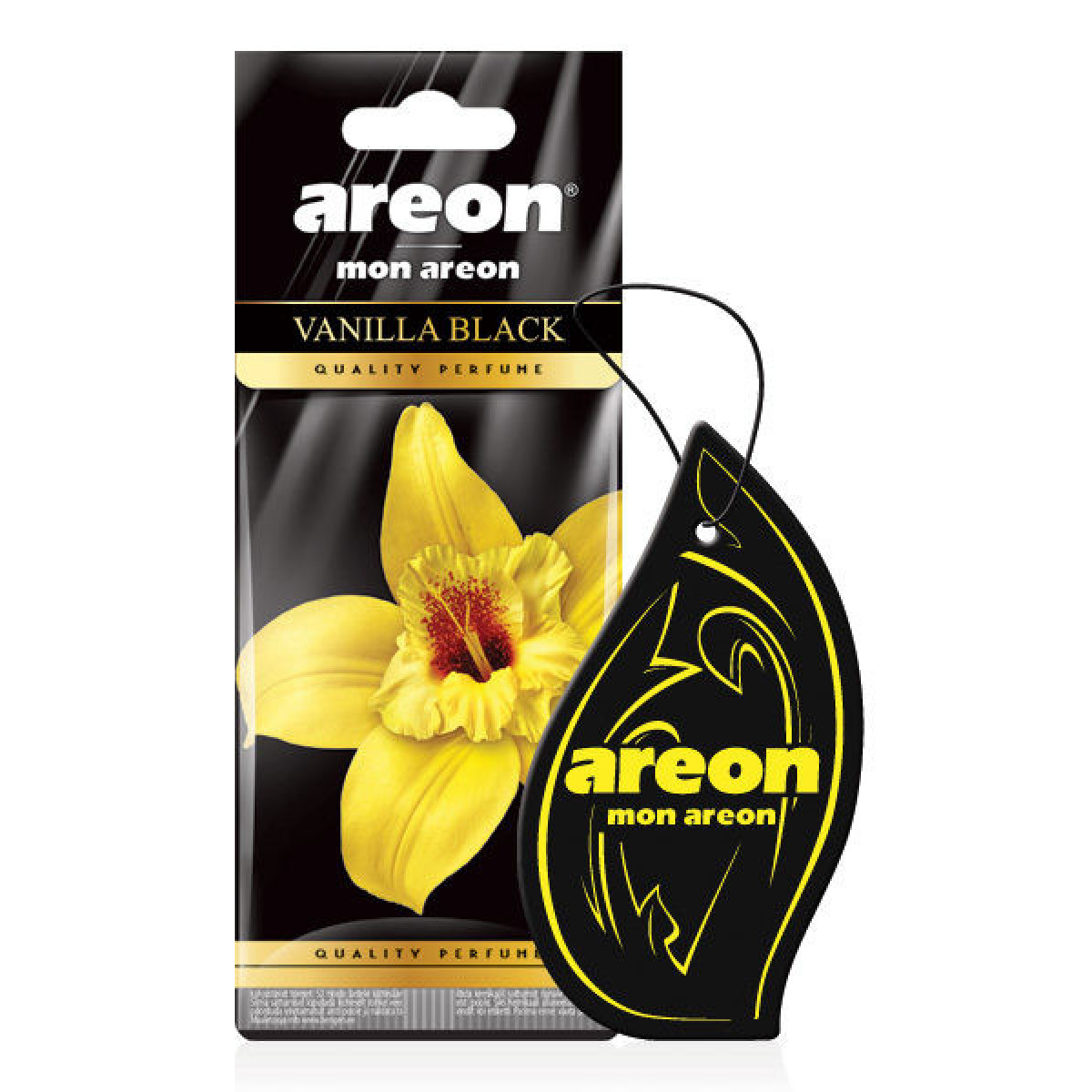 AREON Mon Vanilla Black, ilmanraikastin
