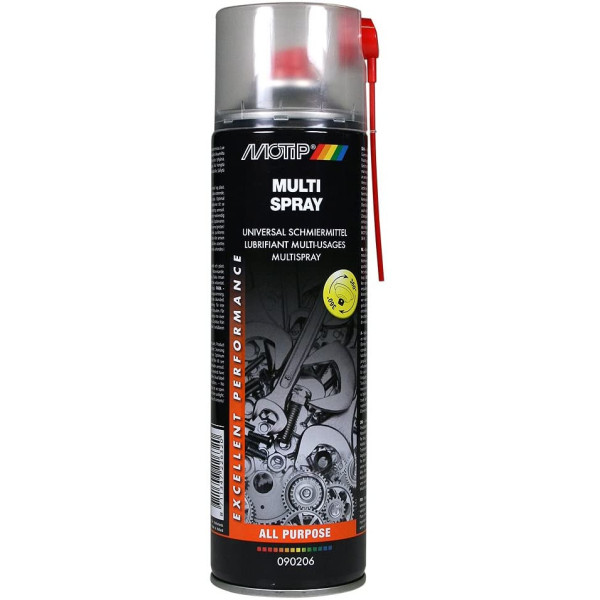 MOTIP Multi Spray, yleisvoiteluaine, 500 ml