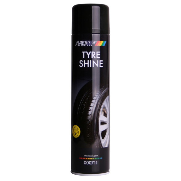 MOTIP Tyre Shine, rengaskiillotusaine, 600 ml