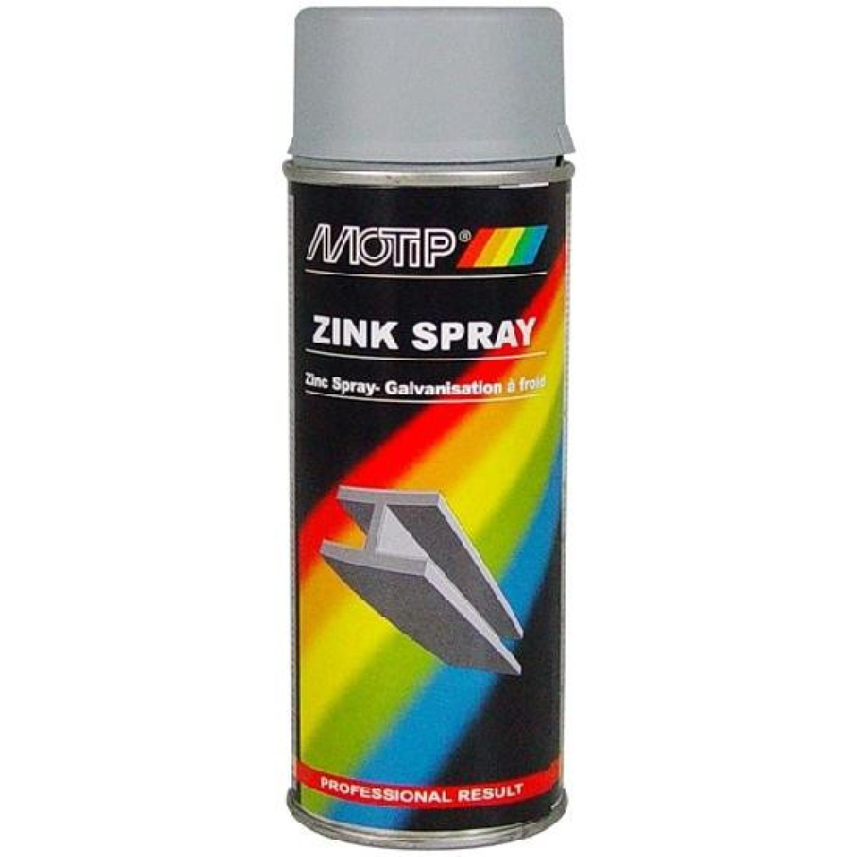 MOTIP Zinc Spray, sinkkisuihke, 400 ml