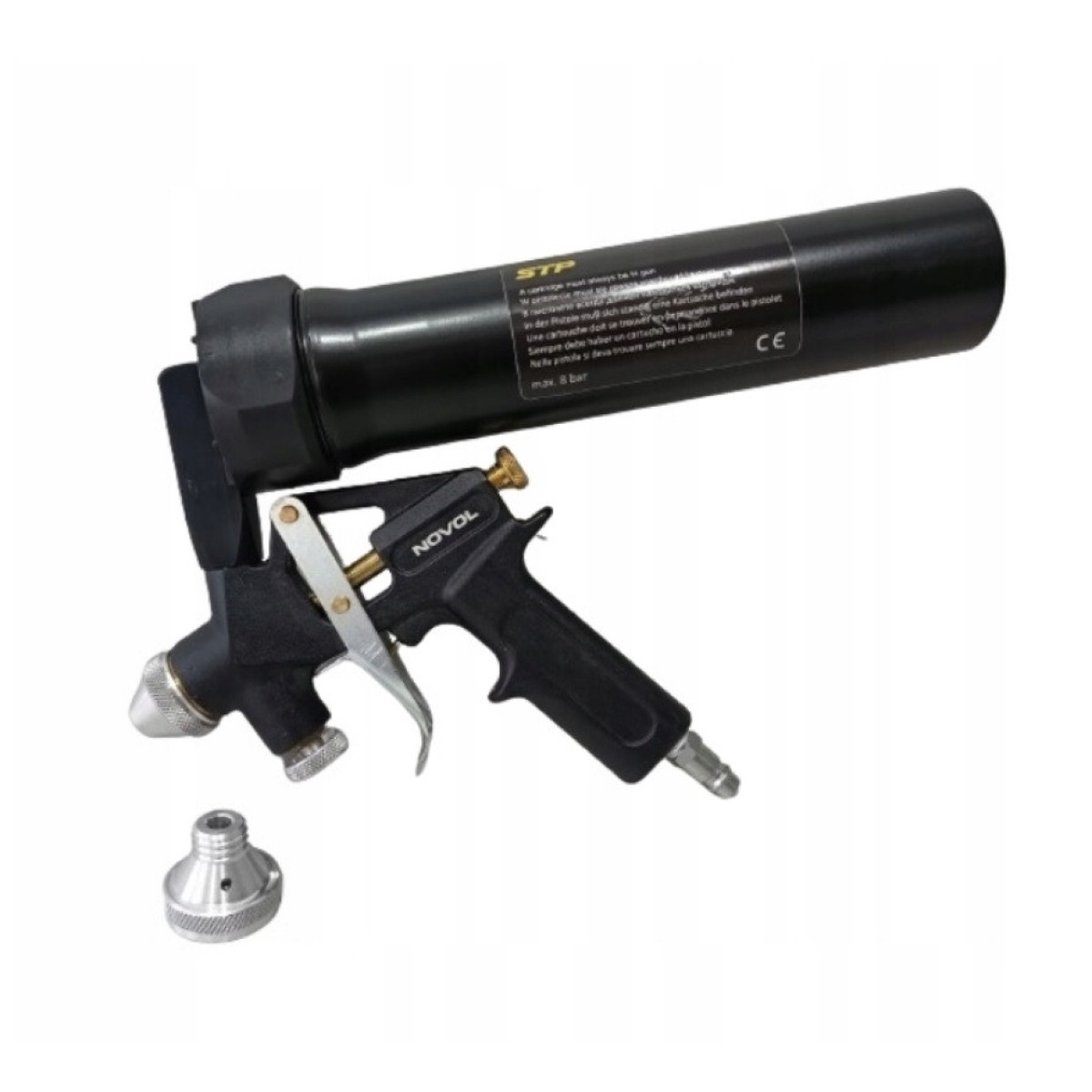 NOVOL Flex/Flow Spraying Gun, tiivistepistooli