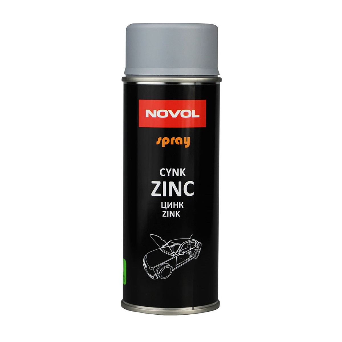 NOVOL Spray Zinc, sinkkisuihke, aerosoli, 400ml