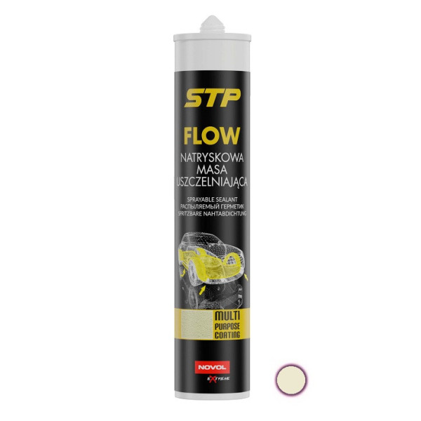 NOVOL FLOW Sprayable Sealant Beige, ruiskutettava tiivisteaine, beige 290ml