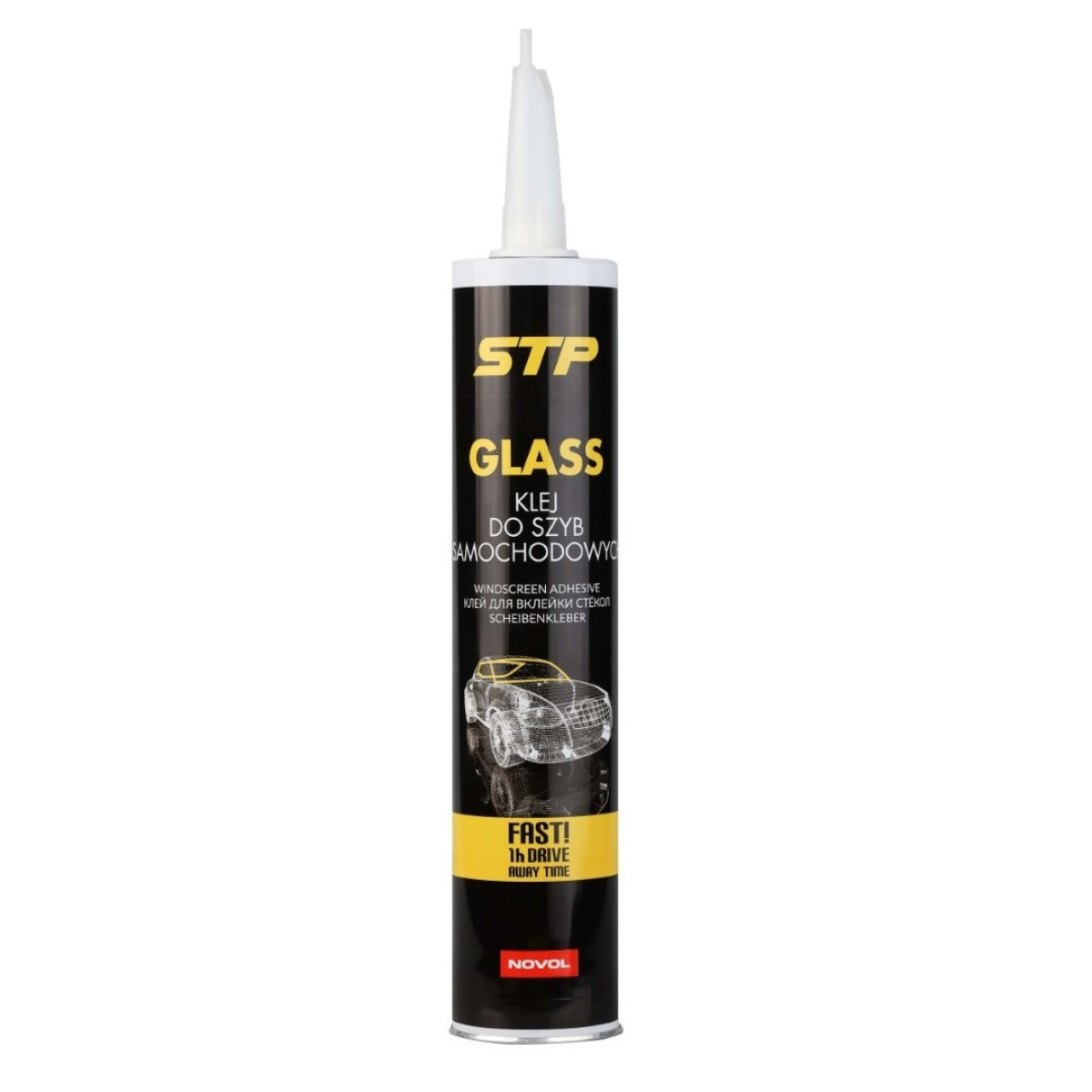 NOVOL STP GLASS, lasiliima, 310 ml