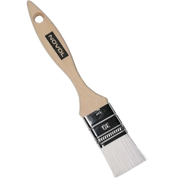NOVOL Nylonbrush for sealers, harja tiivisteille