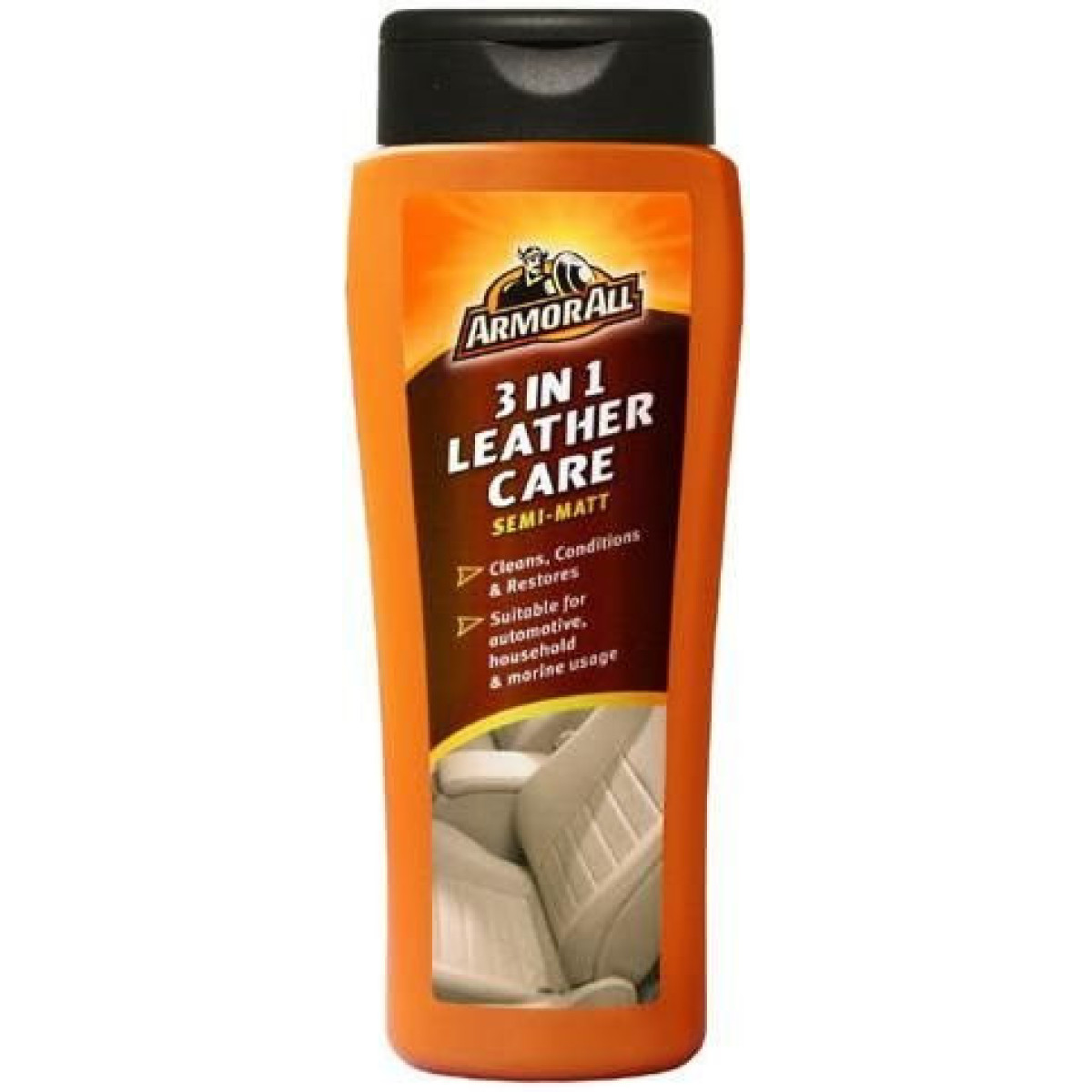 ARMORALL 3in1 Leather Care, Nahanpuhdistusaine ja Uudistus, 250 ml