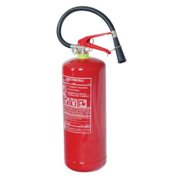 OGNIOCHRON Jauhesammutin painemittarilla ABC 6 kg
