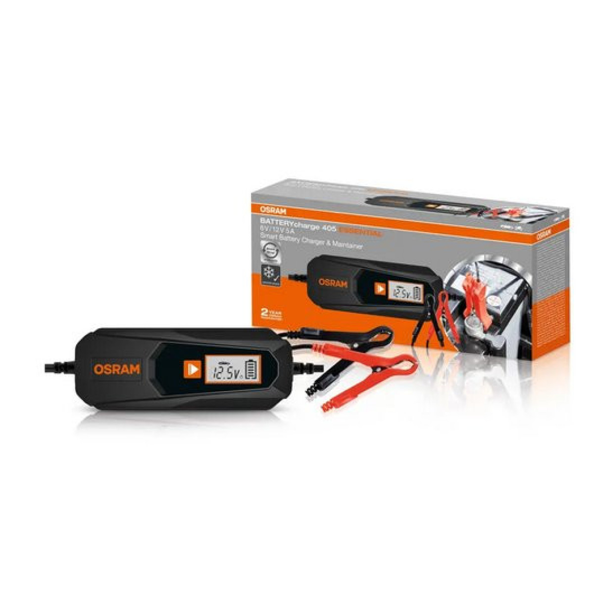 OSRAM BATTERYcharge 405 Essential, akkulaturi OSRAM BATTERYcharge 405 Essential, akkulaturi