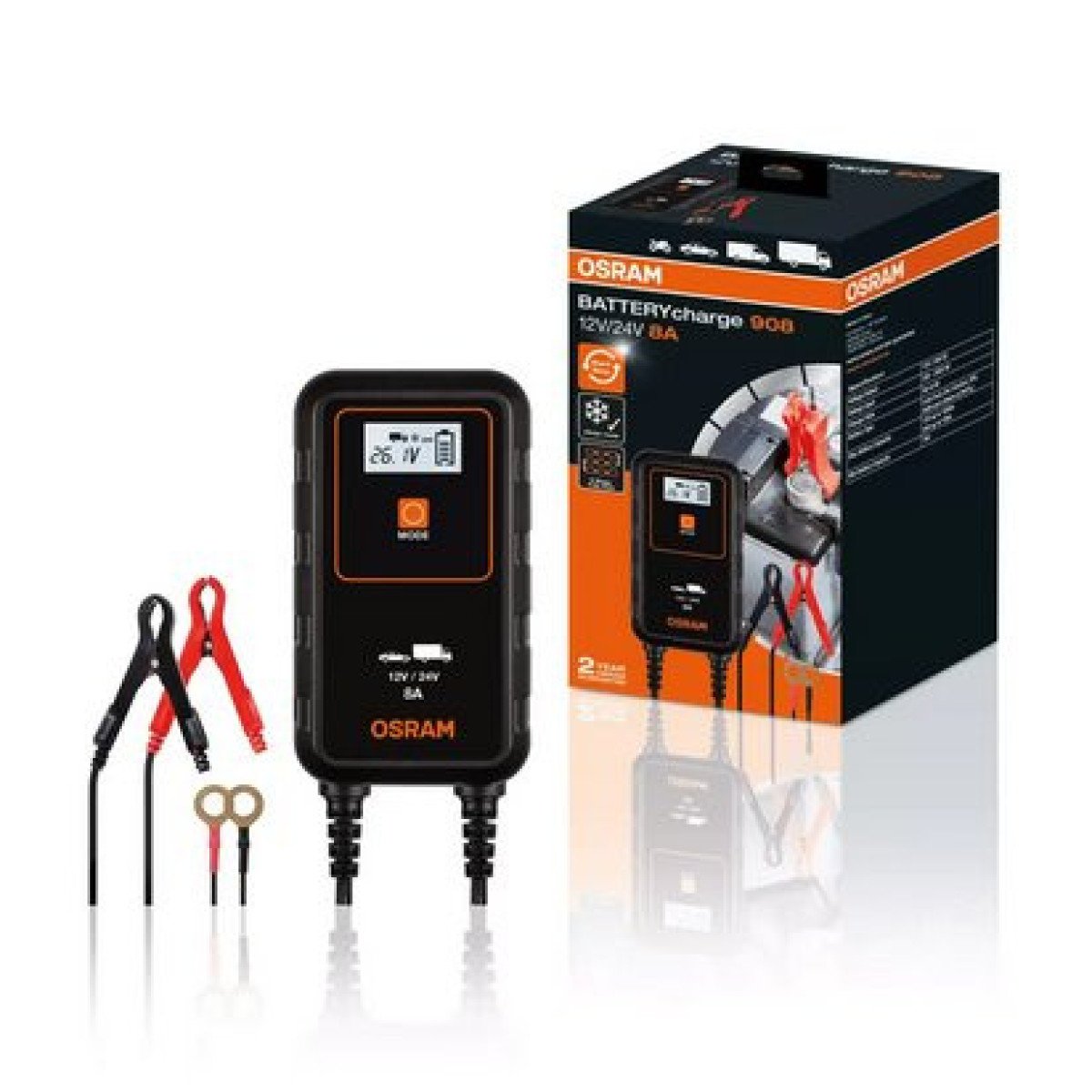 OSRAM-akkulaturi, BTRYCHRG908