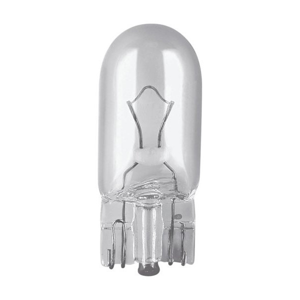 OSRAM W2.1x9.5D, Auton polttimo, 3W 24V, 1 kpl.