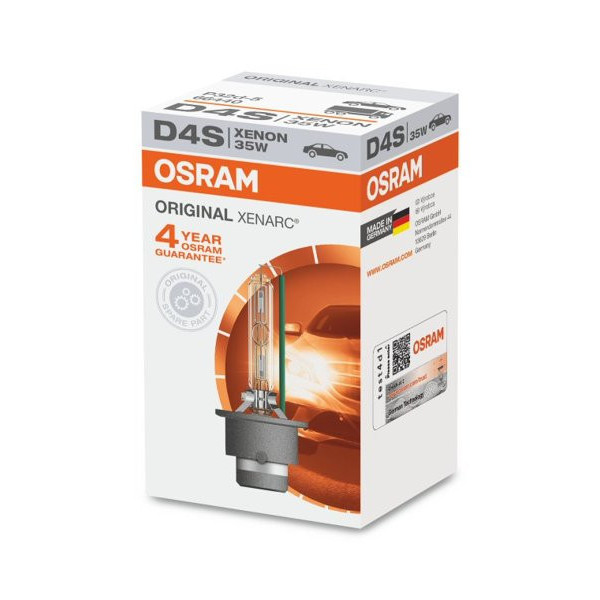 OSRAM Xenon-autopolttimo, 35W P32D-5 D4S, 1 kpl