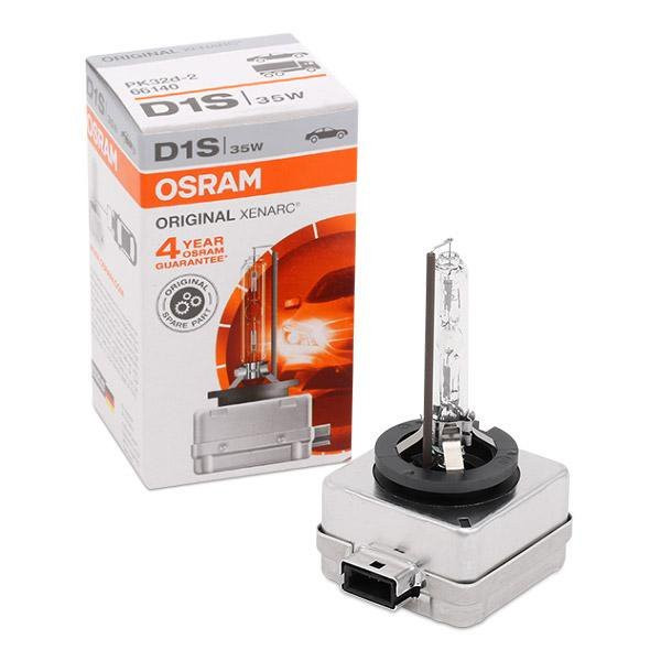 OSRAM XENON -autopolttimo, 35W PK32D-2 D1S, 1 kpl