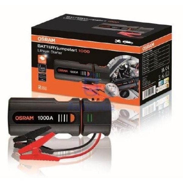 OSRAM Auton käynnistysapu, 1000A 8000mAh