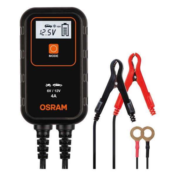 OSRAM-laturi 6/12V 4A 90AH