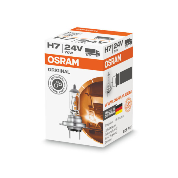OSRAM polttimo, 24V H7 70W PX26D