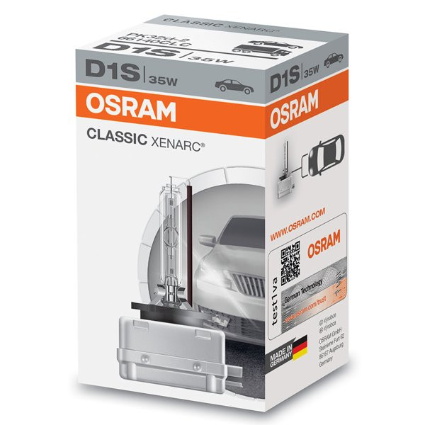 OSRAM Auton polttimo 35W PK32D-2 D1S, 1 kpl.