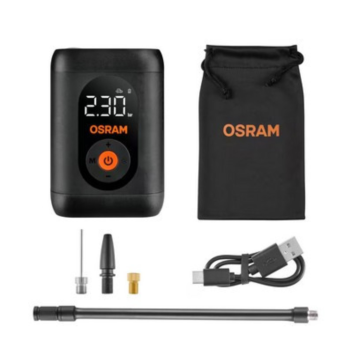 OSRAM sähköinen rengaspuristin 611