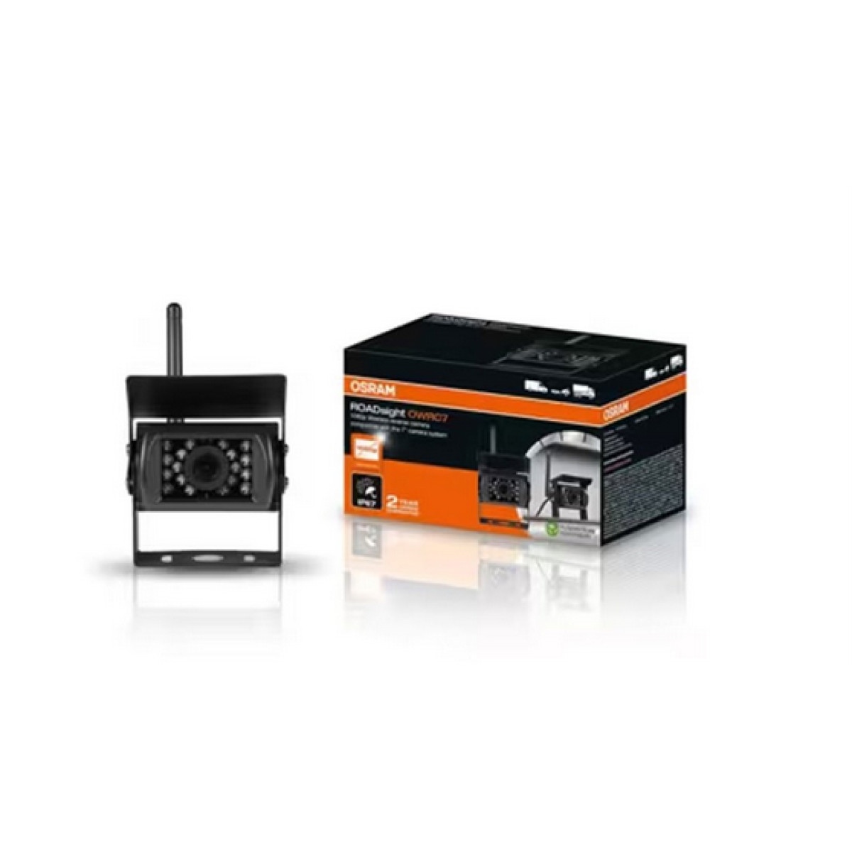 OSRAM ROADsight 1080p, langaton peruutuskamera