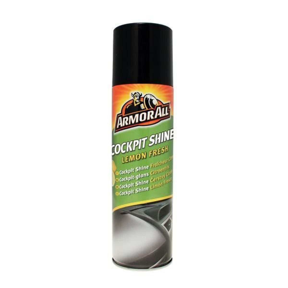 ARMORALL Cockpit Shine Lemon, paneelinpuhdistusaine, 500 ml