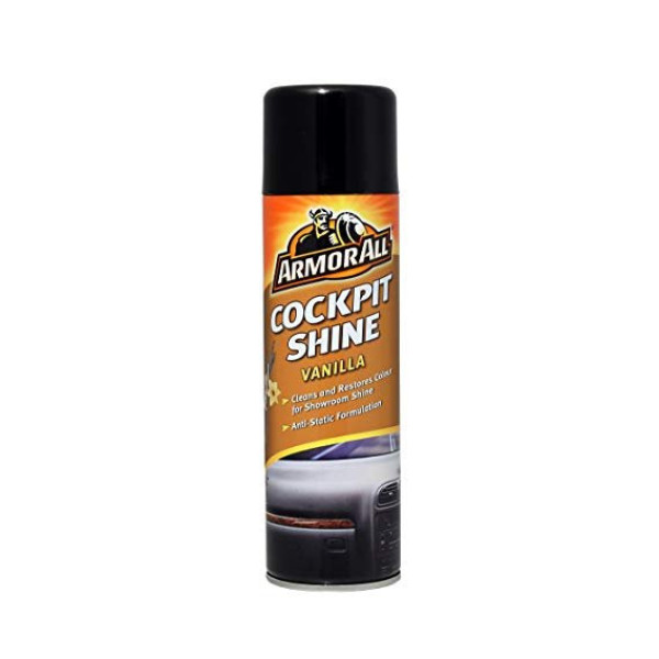 ARMORALL Cockpit Shine Vanilla, Paneelinpuhdistusaine, 500 ml