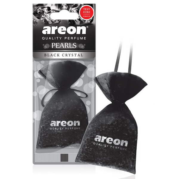 AREON Pearls Black Crystal -ilmanraikastin