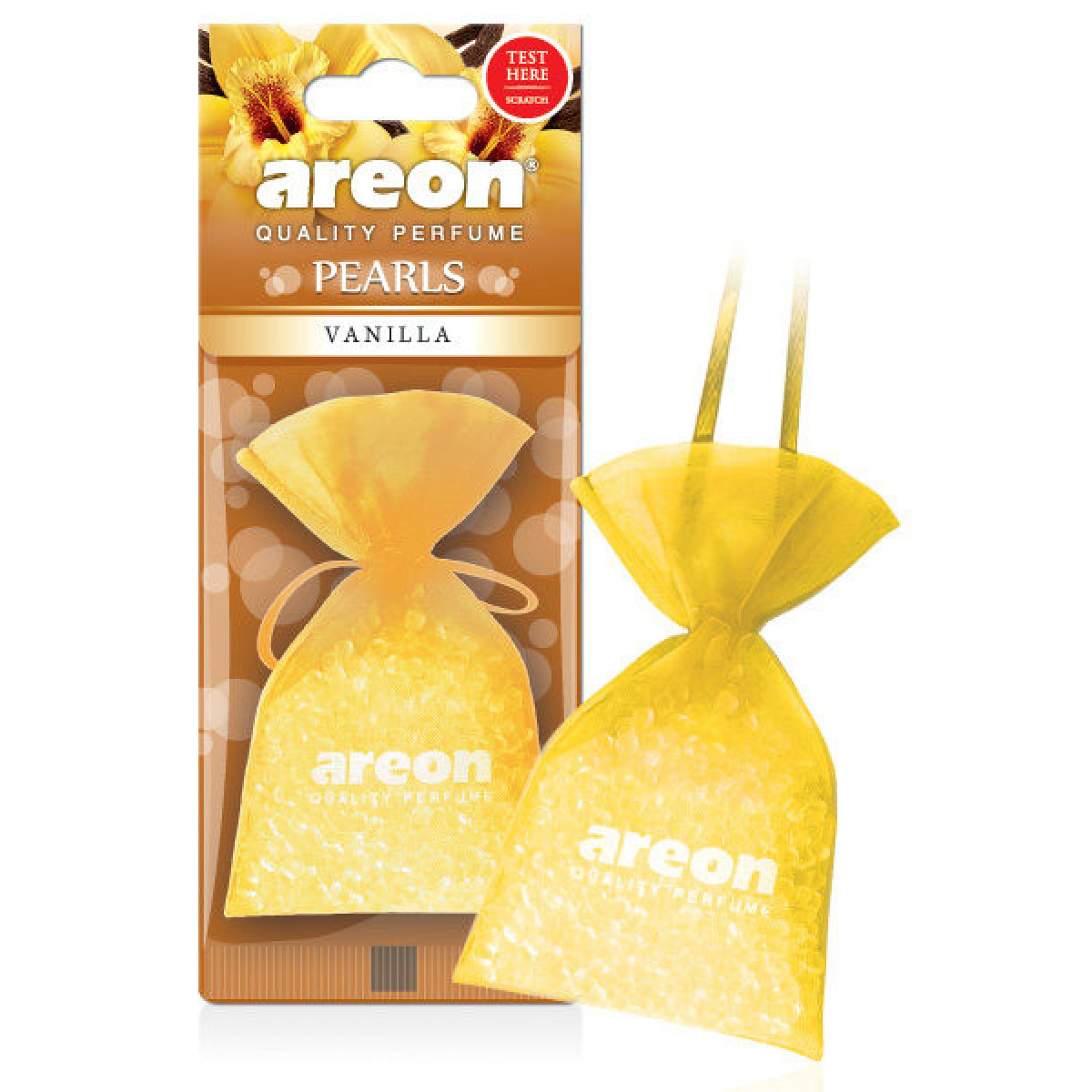AREON Pearls Vanilla, ilmanraikastin