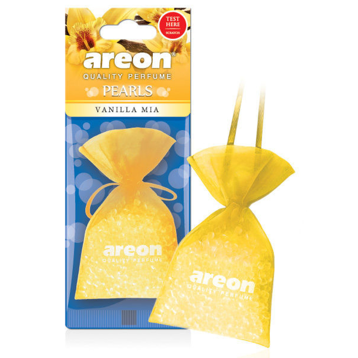 AREON Pearls Vanilla Mia, ilmanraikastaja