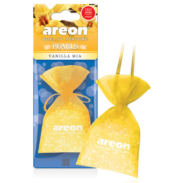 AREON Pearls Vanilla Mia, ilmanraikastaja