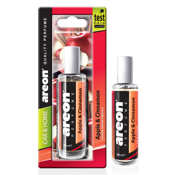 AREON Perfume Apple & Cinnamon, ilmanraikastinsuihke, 35 ml