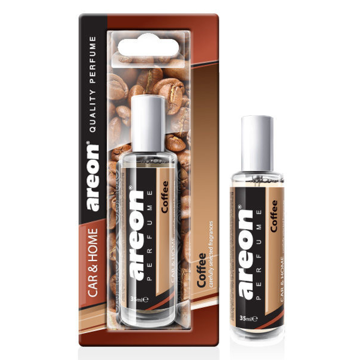 AREON Perfume Coffee -ilmanraikastinsuihke, 35 ml