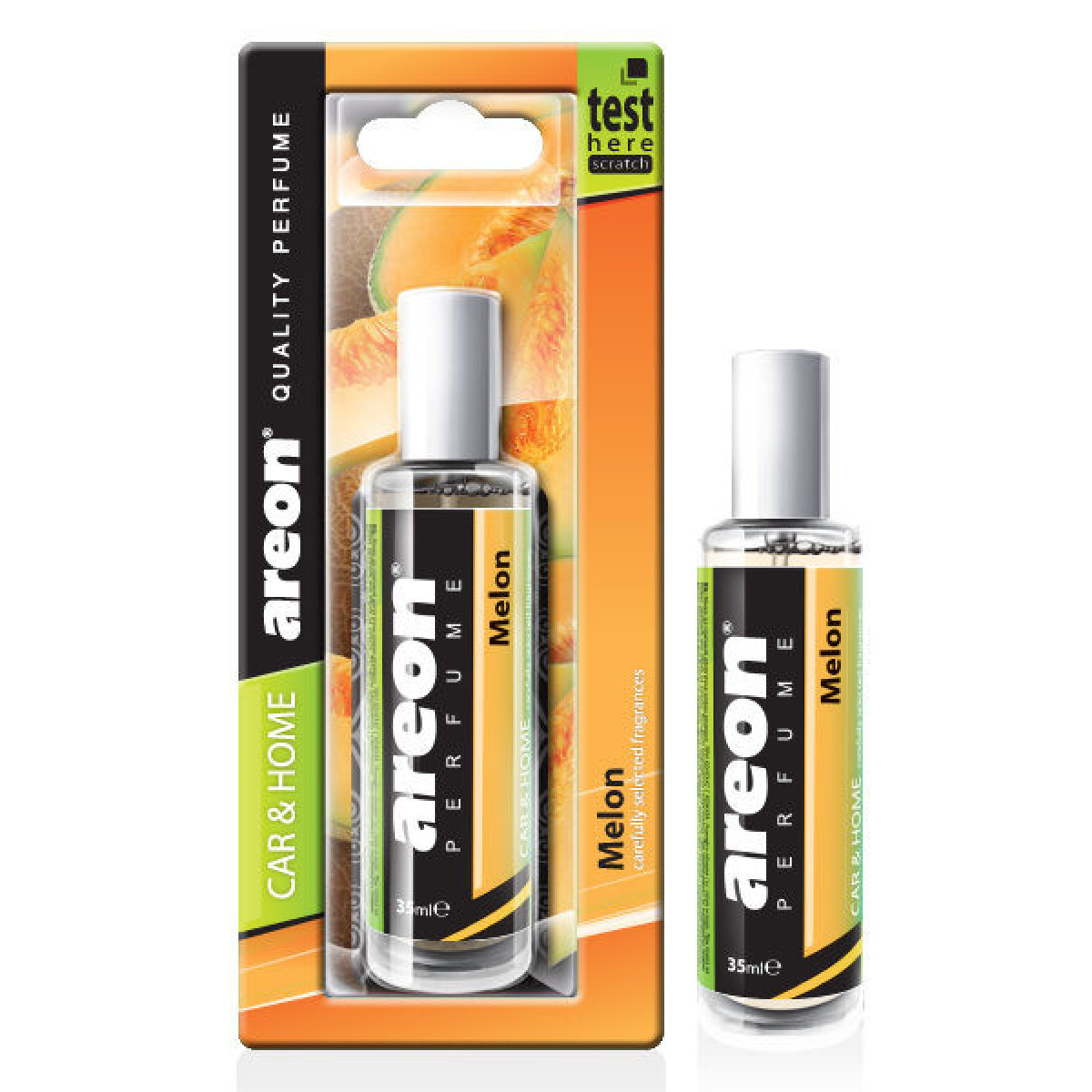 AREON Perfume Melon -ilmanraikastinsuihke, 35 ml
