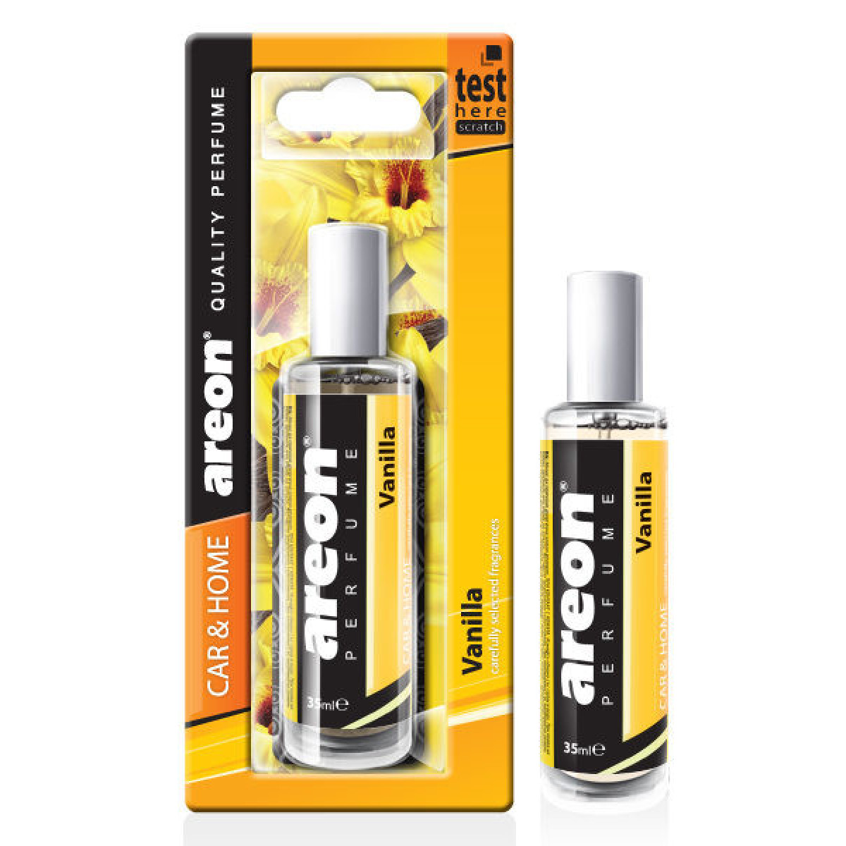AREON Perfume Vanilla ilmanraikastava spray, 35 ml