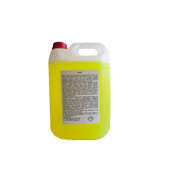 PIT STOP Heavy Duty Extra Cleaner, ammattimainen puhdistusaine (tiiviste), 5 l PIT STOP Heavy Duty Extra Cleaner, ammattimainen puhdistusaine (tiiviste), 5 l