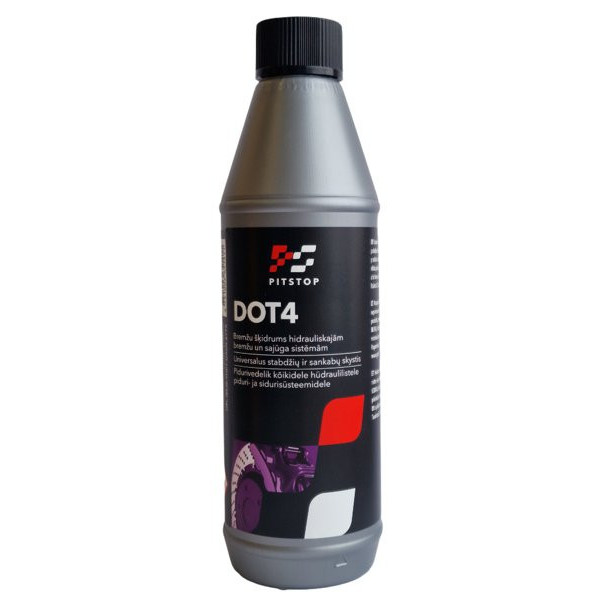 PIT STOP Jarruneste DOT-4, 450 ml PIT STOP Jarruneste DOT-4, 450 ml