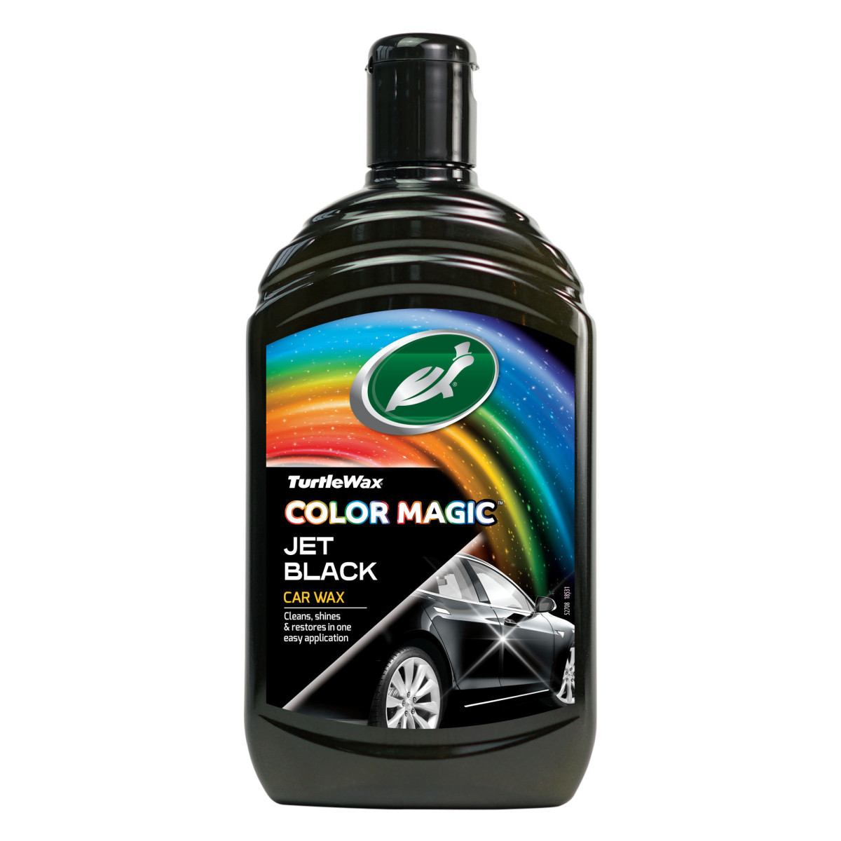 TURTLE WAX Color Magic Black, kiillotusaine, musta, 500 ml