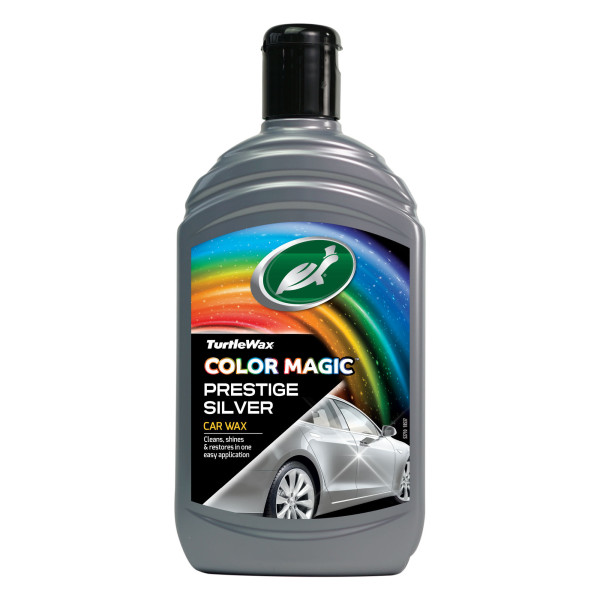 TURTLE WAX Color Magic Silver, kiillotusaine, harmaa, 500 ml