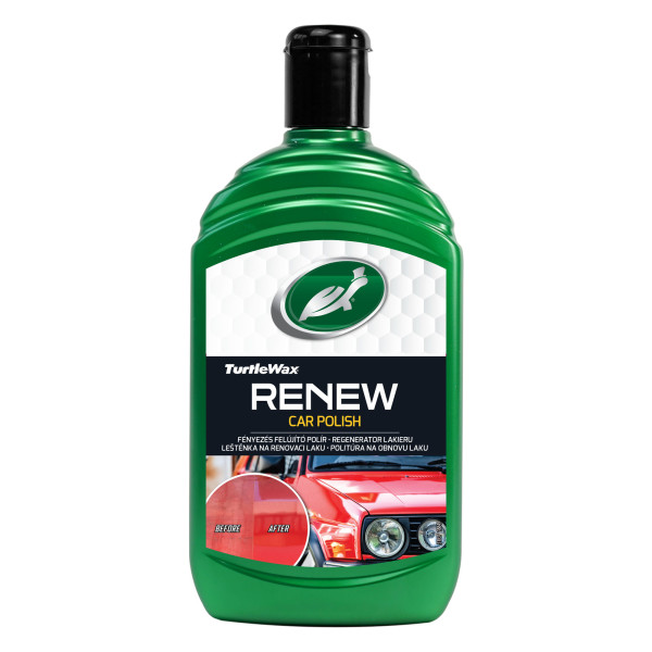 TURTLE WAX Renew Polish, kiillotusaine, 500 ml