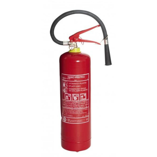 OGNIOCHRON Jauhesammutin painemittarilla ABC 4 kg