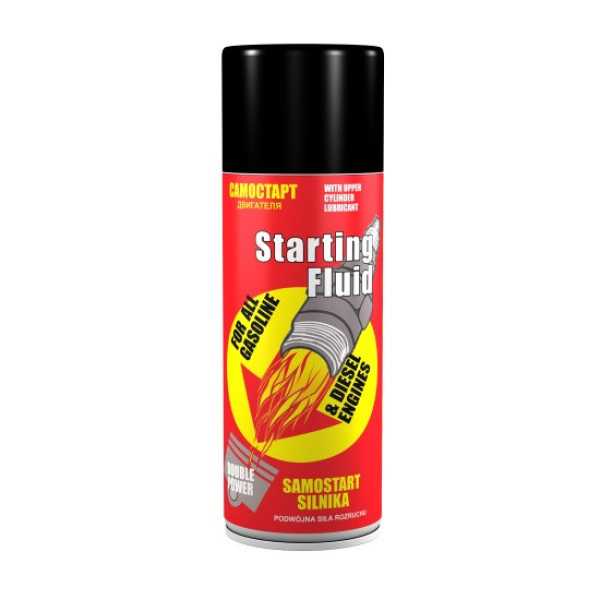CHAMPION Starting Fluid Spray, moottorin käynnistysneste, aerosoli, 400ml