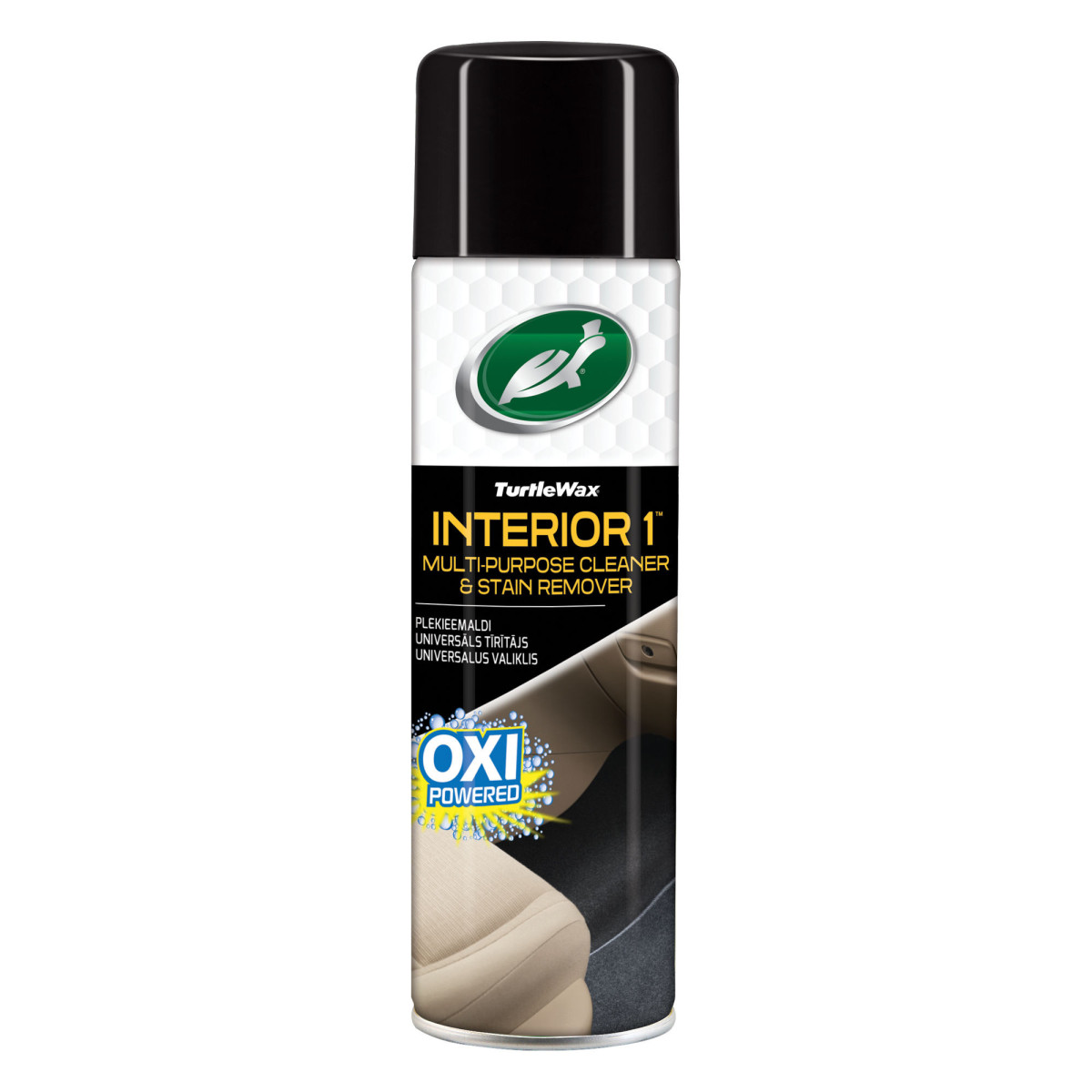 TURTLE WAX Multi-purpose Cleaner&Stain remover Interior 1, sisäpuhdistusaine - vaahto, 400 ml