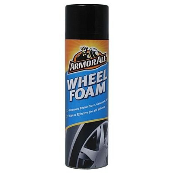 ARMORALL Wheel Foam, vanteiden puhdistusvaahto, 500 ml ARMORALL Wheel Foam, vanteiden puhdistusvaahto, 500 ml