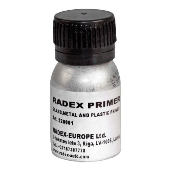 RADEX Primer, lasinpohjuste, 30 ml