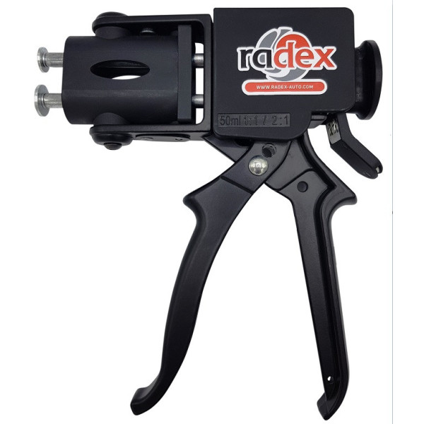 RADEX Applicator For 2K Glues, liimapistooli, 50 ml